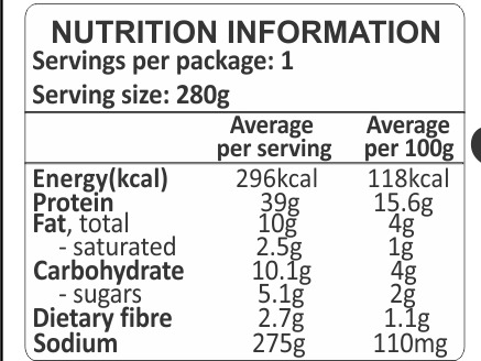 NEW Lean Beef Bourguignon and Sweet Potato Mash - Image 2