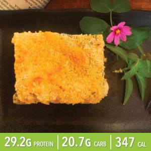 NEW Chicken Thigh Cherry Tomatoes and Spinach Pasta Bake