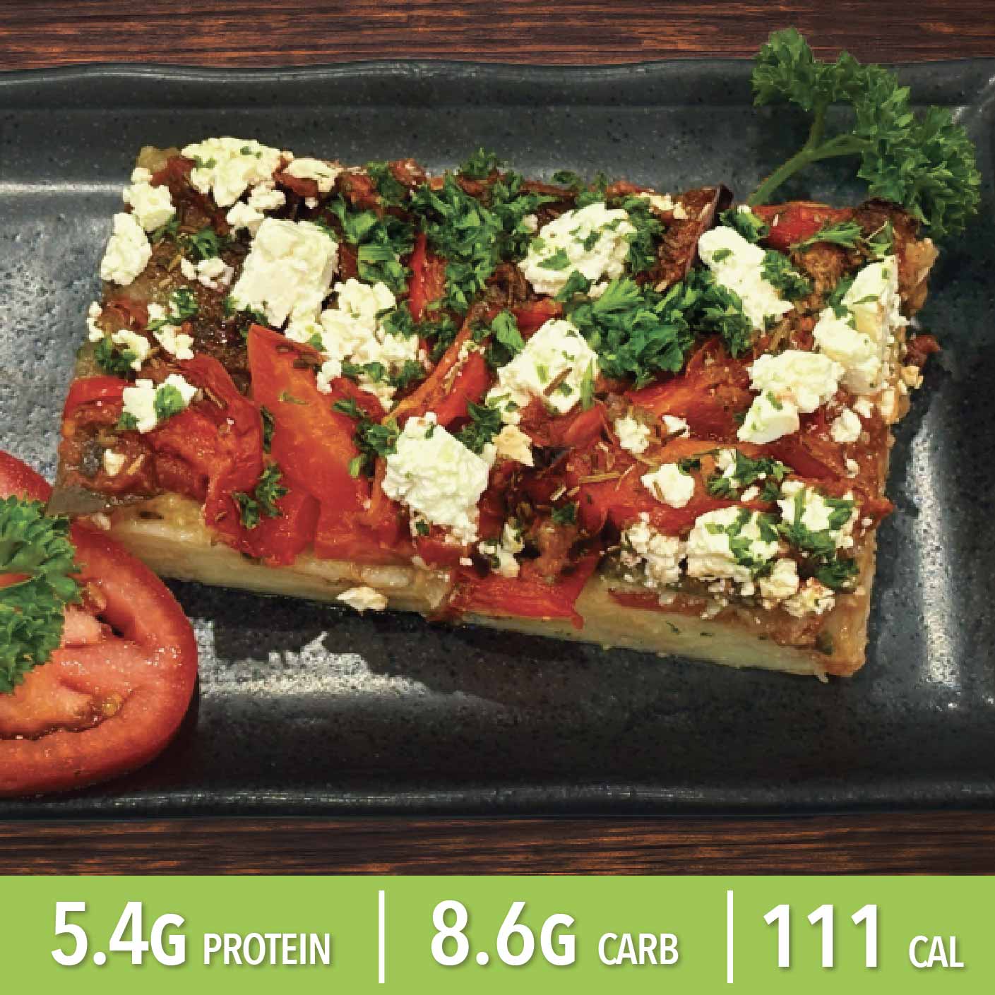 Greek Vegetable and Feta bake Protein Perfect Portion Meals