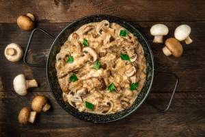 NEW Beef Stroganoff With Cauliflower Mash Protein 21G Carbs 4.5G Cal 189