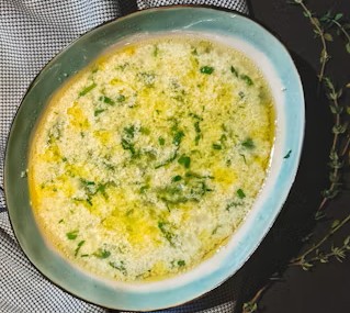 New Creamy Chicken and Broccoli Soup Protein 16.5 Carbs 7.5 Cal 150