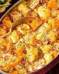 NEW Chicken And Pumpkin Bake With Vegetables Protein 28G Carb 24G Cal 320