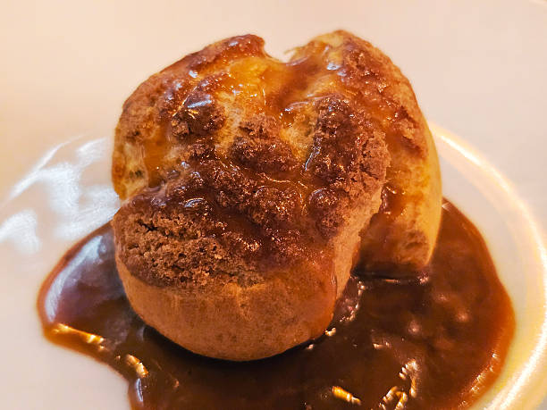 NEW Sticky Pudding With Peanut Butter And Maple Sauce Protein 21G Carbs 11G Cal 240