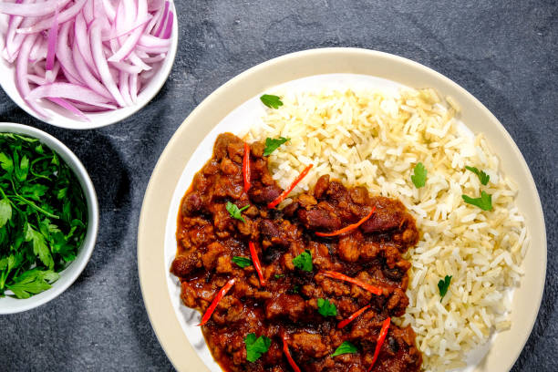 NEW Mild Chilli Con Carne With Rice Protein 34G Carbs 33G 455 Cal